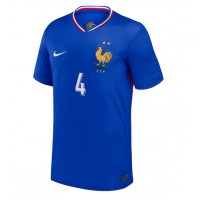 Camiseta Francia Dayot Upamecano #4 Primera Equipación Replica Eurocopa 2024 mangas cortas